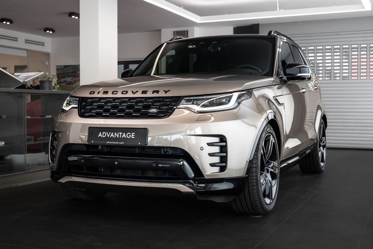 Land Rover Discovery D300 SE Approved/7 míst/