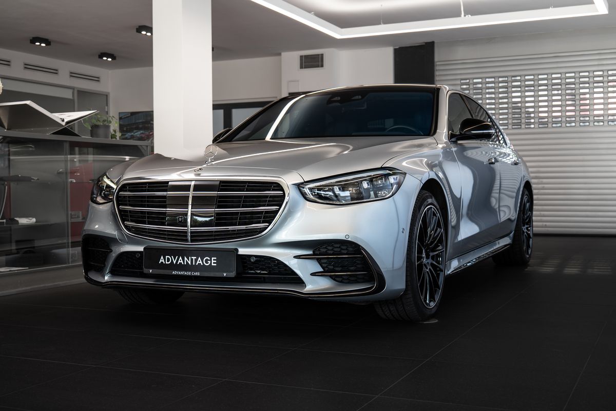 Mercedes-Benz Třídy S d Long 4MATIC