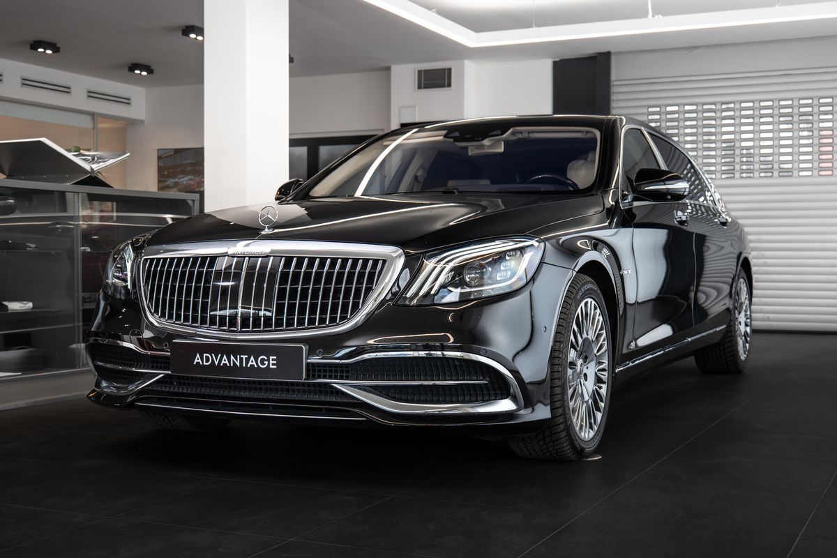 Mercedes-Benz Třídy S Maybach 4MATIC