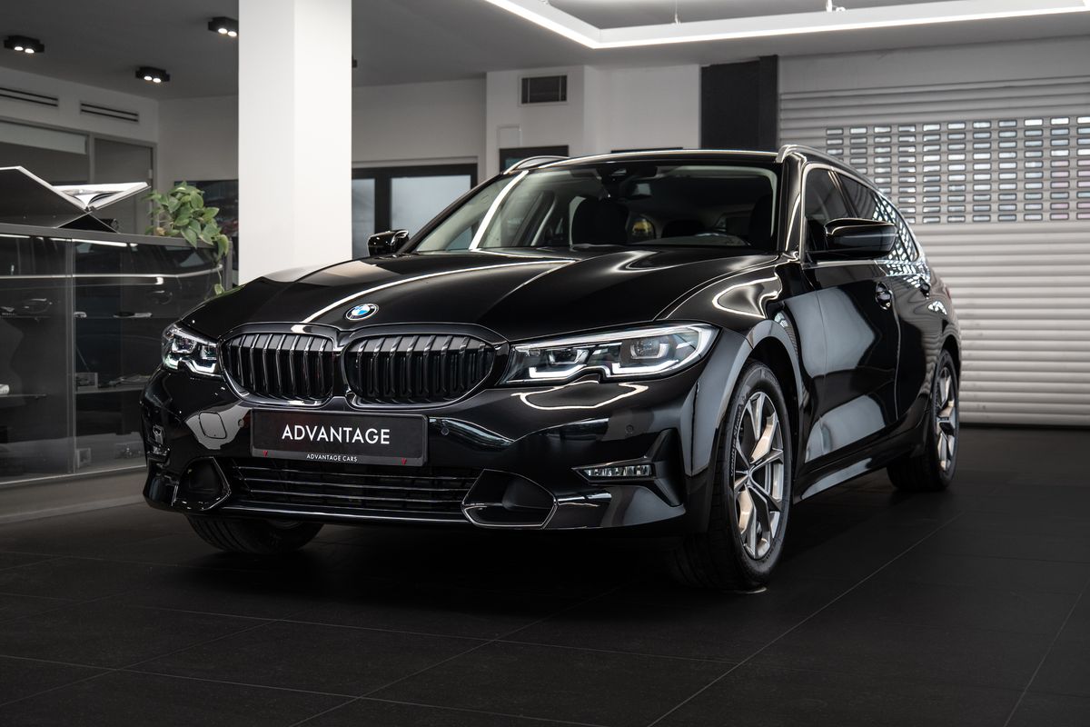 BMW Řada 3 d Touring Manuál