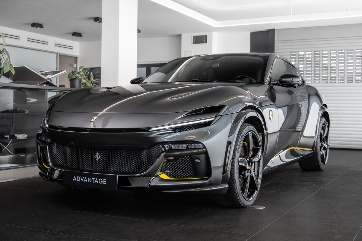 Ferrari Purosangue 325i Coupe/ASC+T/Business/DE/T