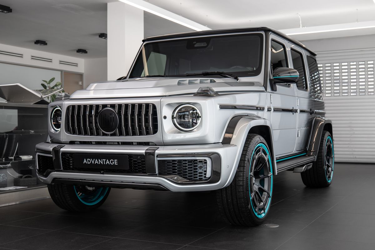 Mercedes-Benz Třídy G New HOF Sir Class (W465)