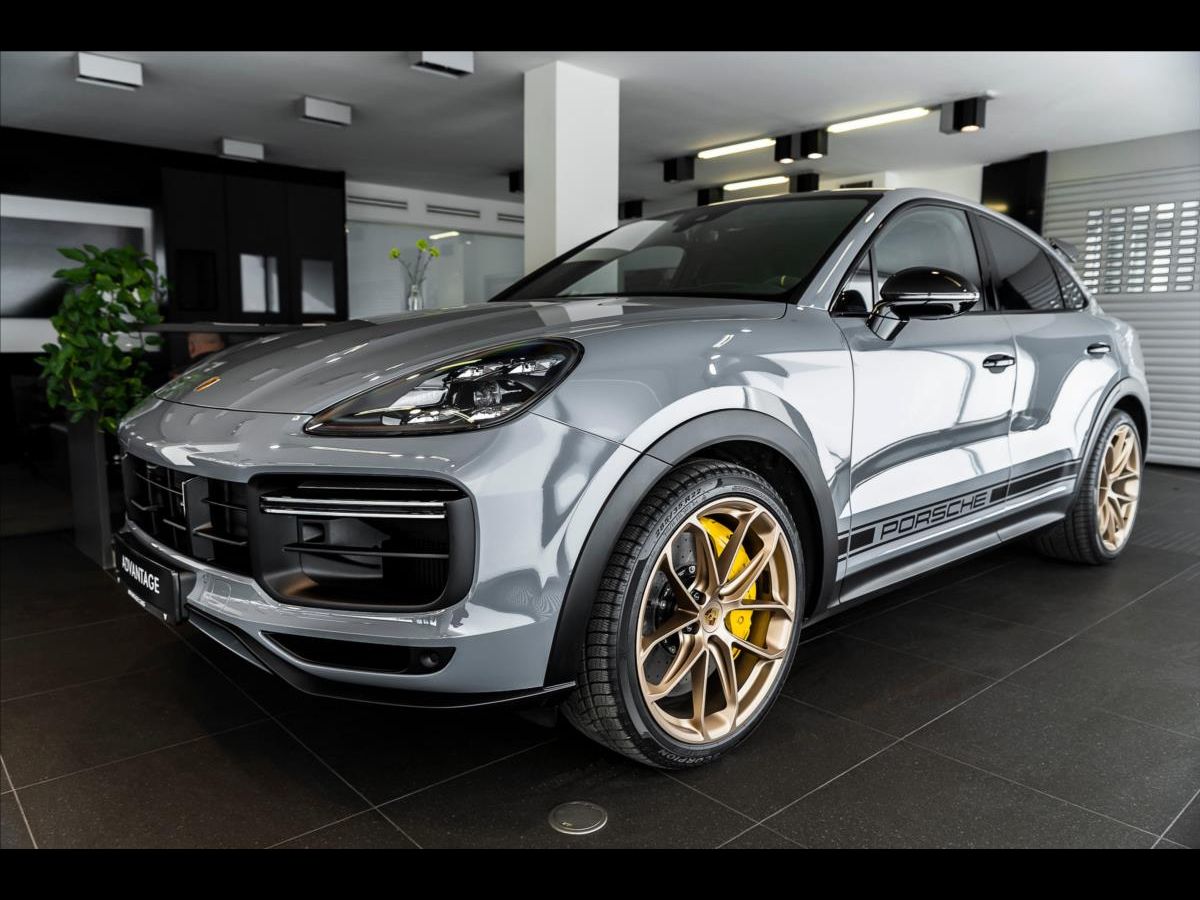 Porsche Cayenne Coupe Turbo GT ACC/Burm High-E