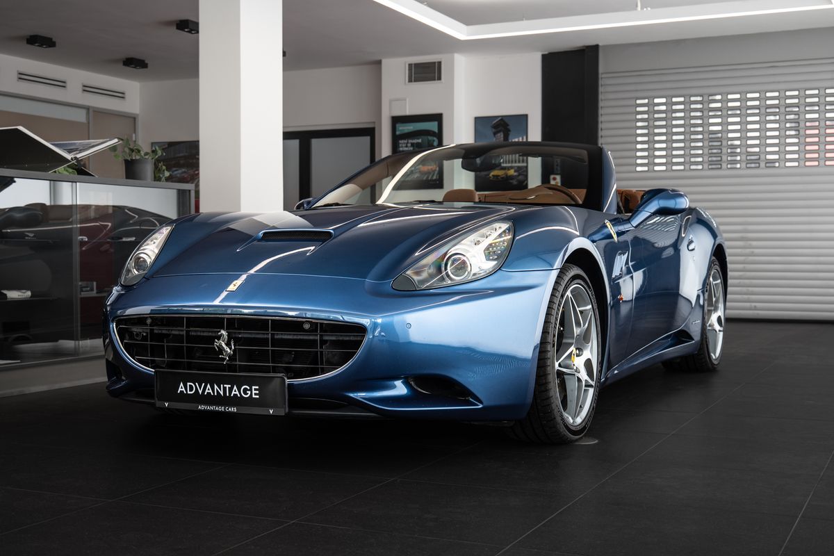 Ferrari California Vyhřívaná sedadla/Keramické Br
