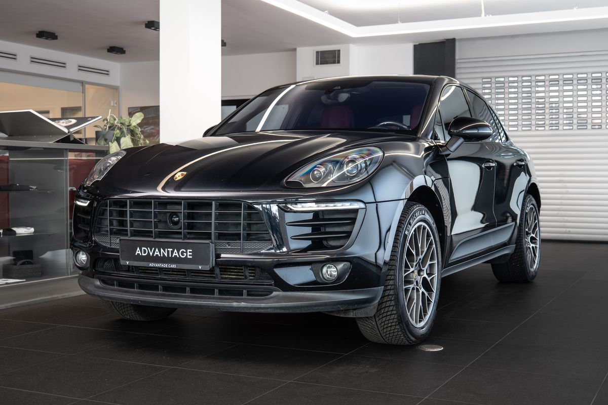 Porsche Macan S Diesel