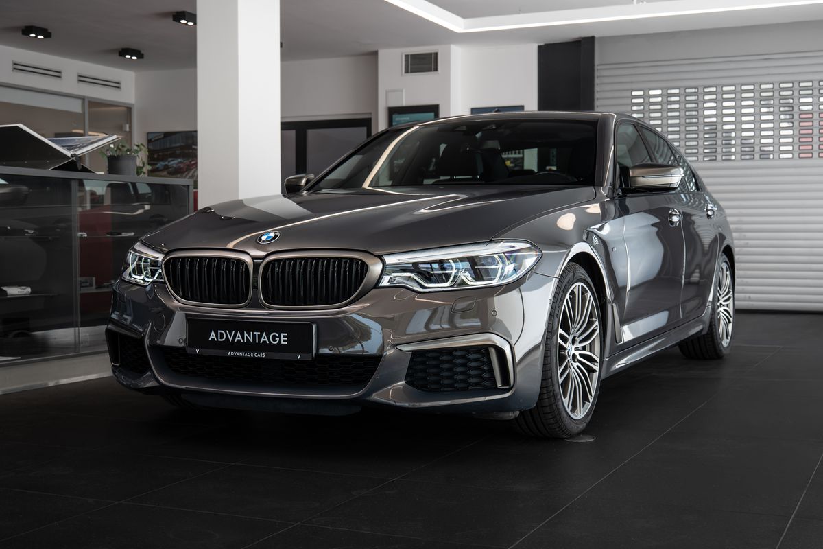 BMW Řada 5 d xDrive/HarmanKardon/Ventilov
