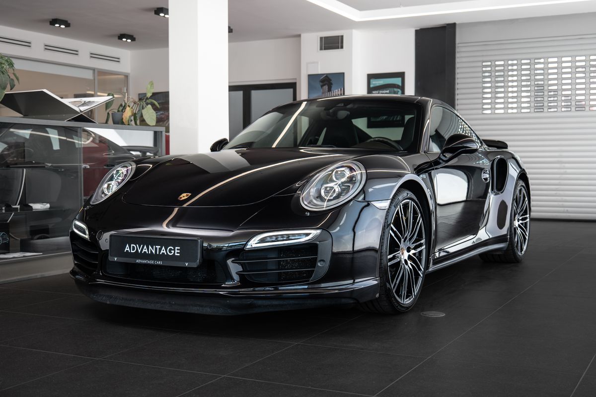 Porsche 911 Turbo S Karbon/Burmester/PCCB/