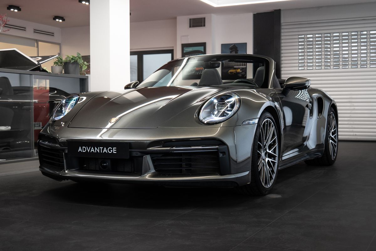 Porsche 911 (992) Turbo Cabriolet
