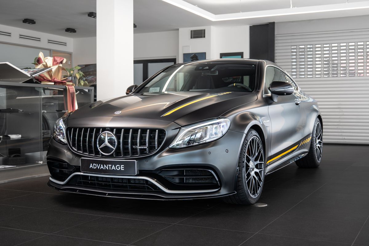 Mercedes-Benz Třídy C Final Edition