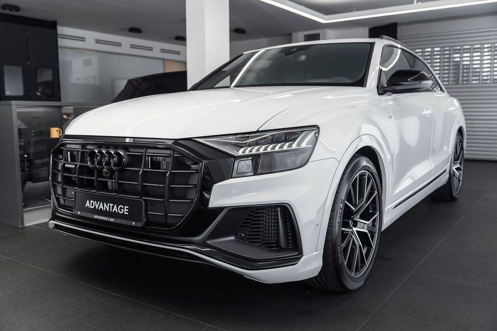 Audi Q8 55 TFSI quattro S line/4zóny/H