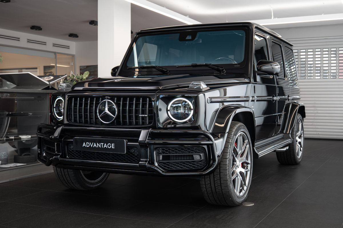 Mercedes-Benz Třídy G G 63 AMG