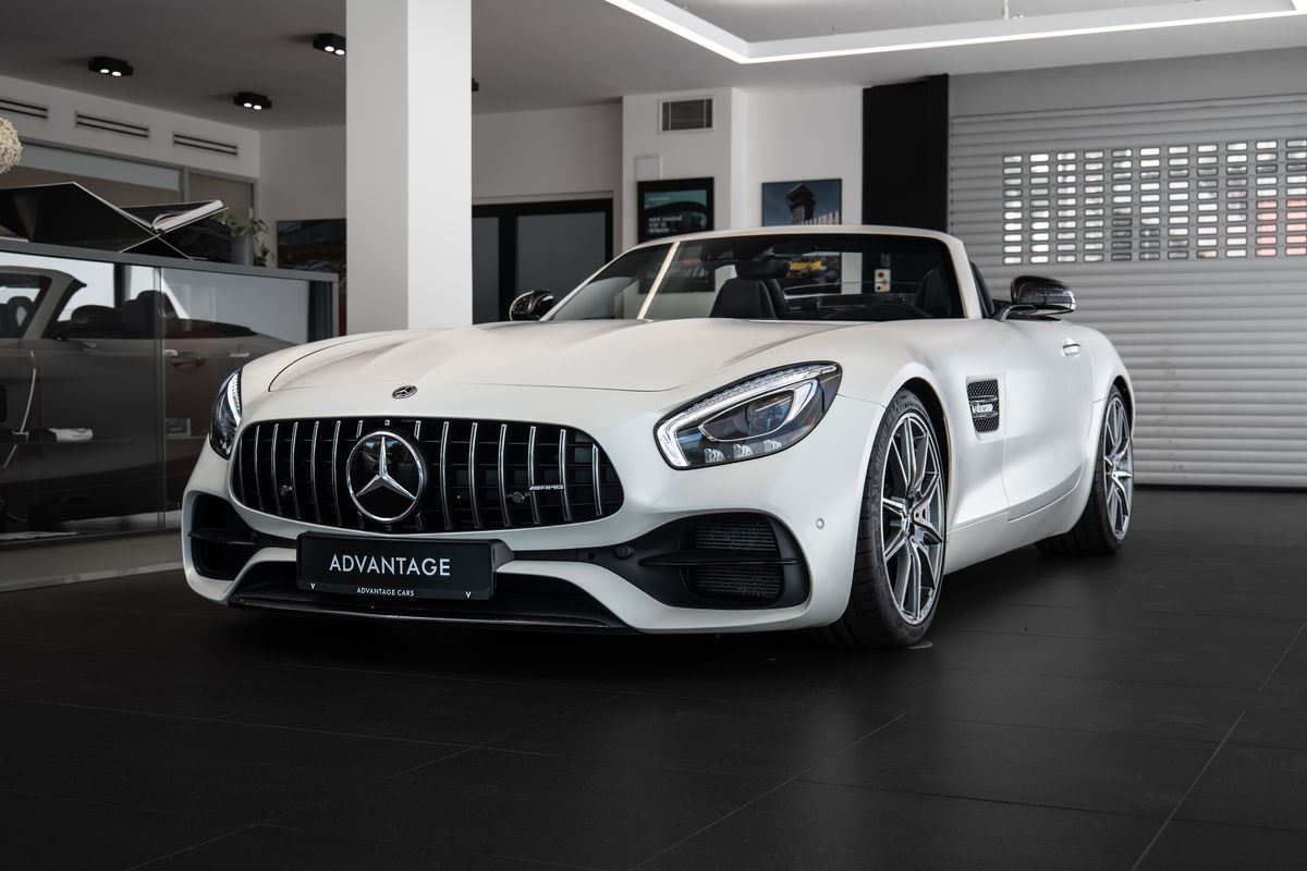 Mercedes-Benz AMG GT Roadster/Burmester/Carbon/Alca
