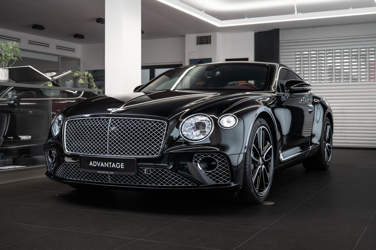 Bentley Continental GT W12