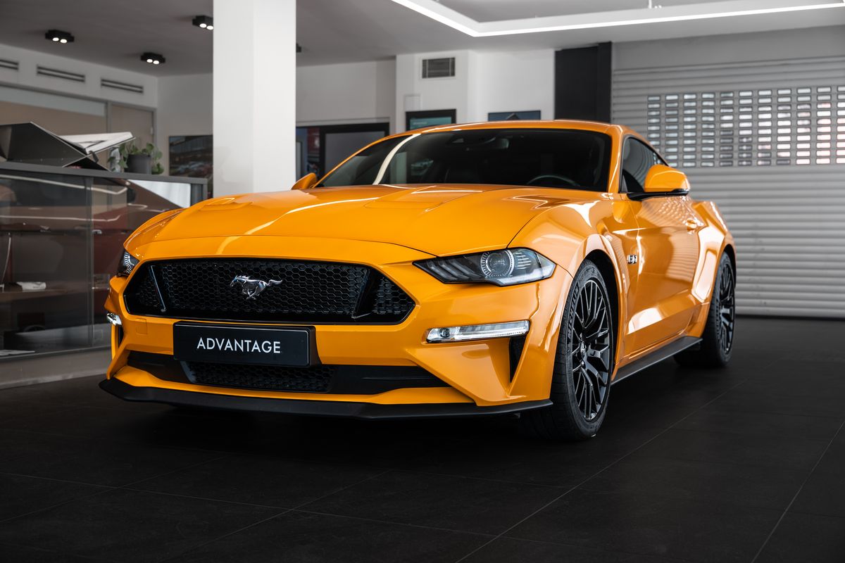 Ford Mustang 5.0 V8 GT Fastback 1.majitel/P