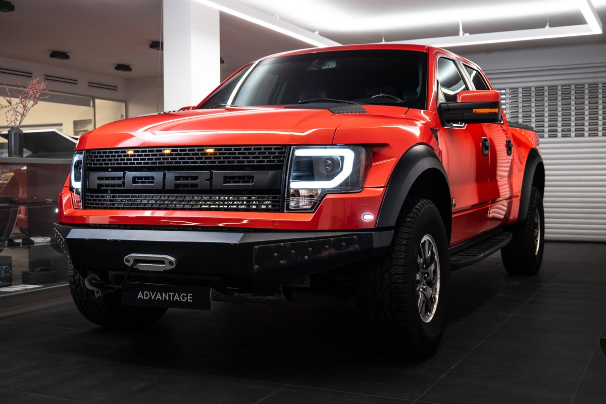 Ford F-150 6.2 SVT