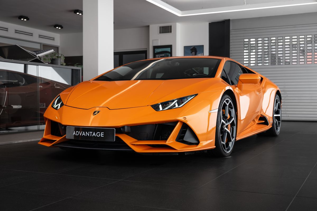 Lamborghini Huracán EVO coupé