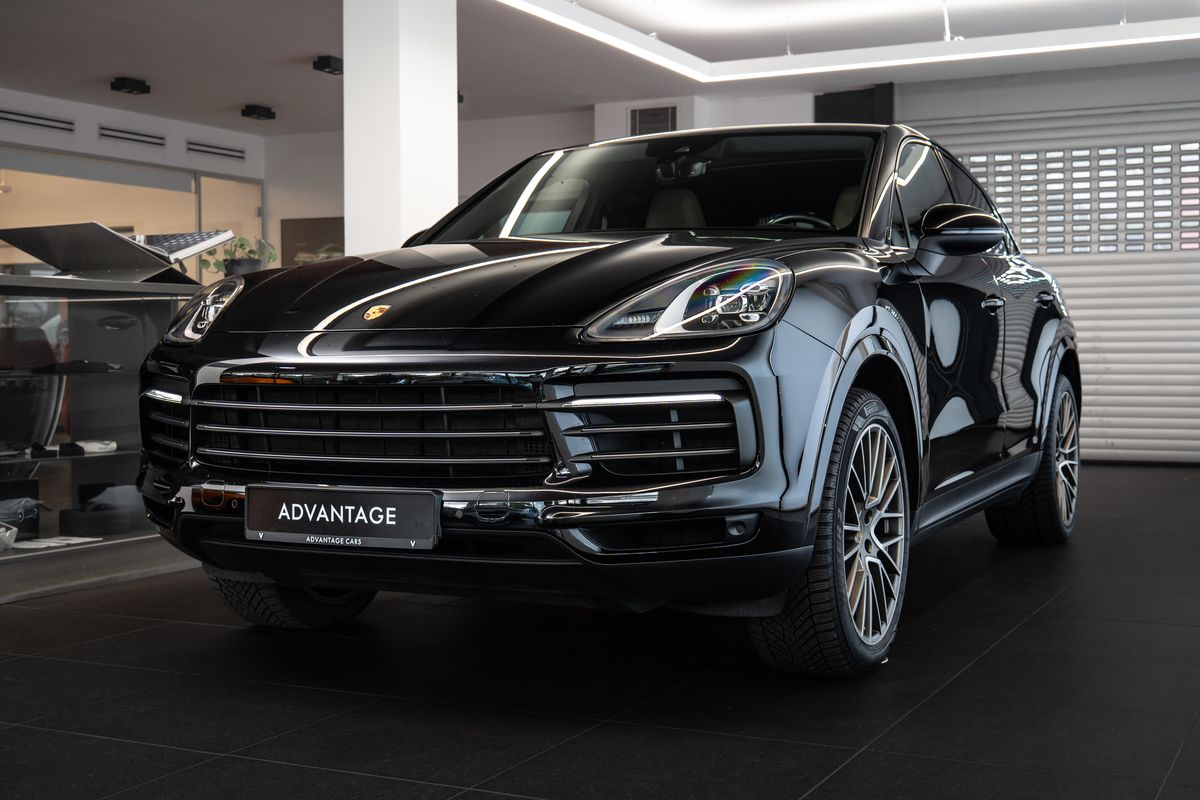 Porsche Cayenne Platinum Edition/Záruka/Bose