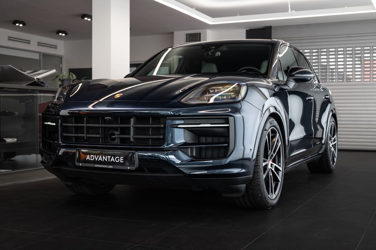 Porsche Cayenne S/V8/Ventilace/Bose/Záruka