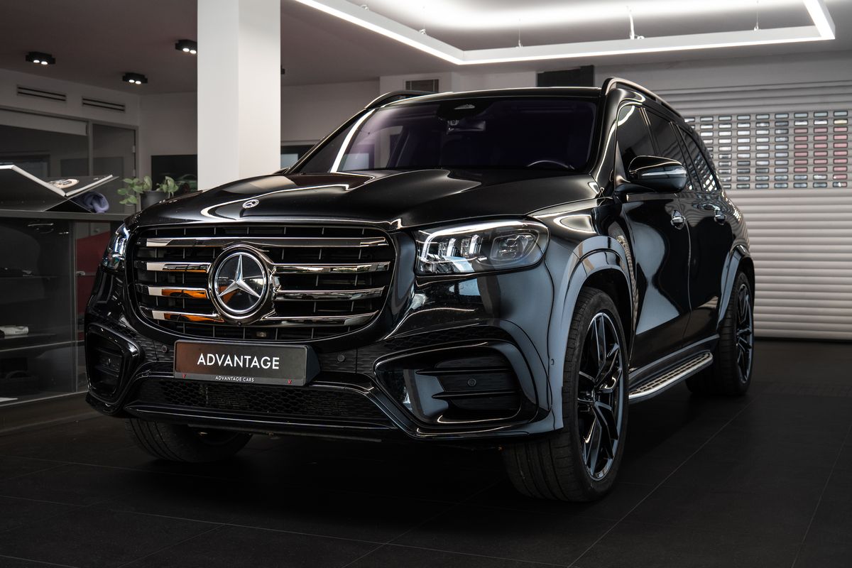 Mercedes-Benz GLS 450d/Burmester/360/Pano/Masážn
