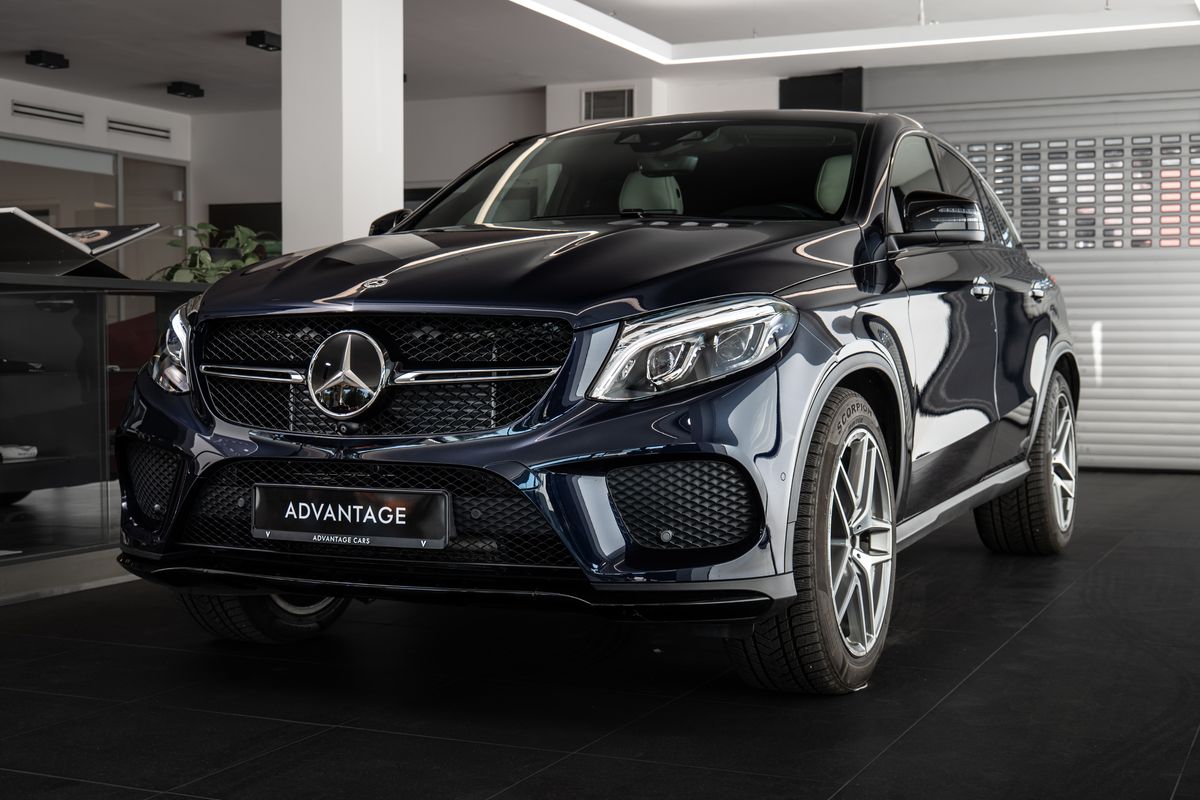 Mercedes-Benz GLE d 4MATIC AMG