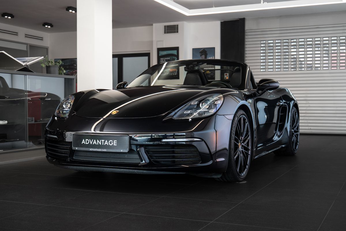 Porsche Boxster 718 Sportovní výfuk/Carbon/Bos