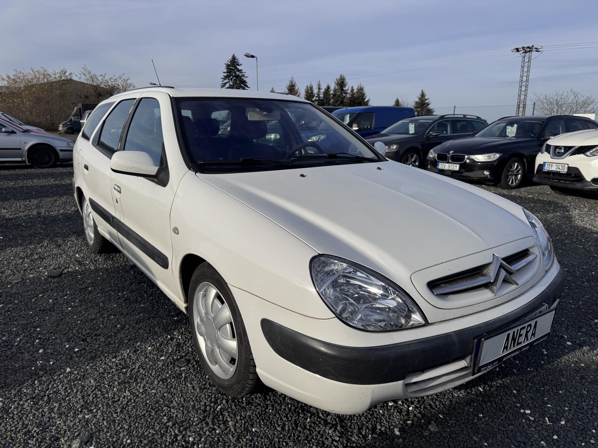 Citroën Xsara 2.0 HDi, kombi, tažné