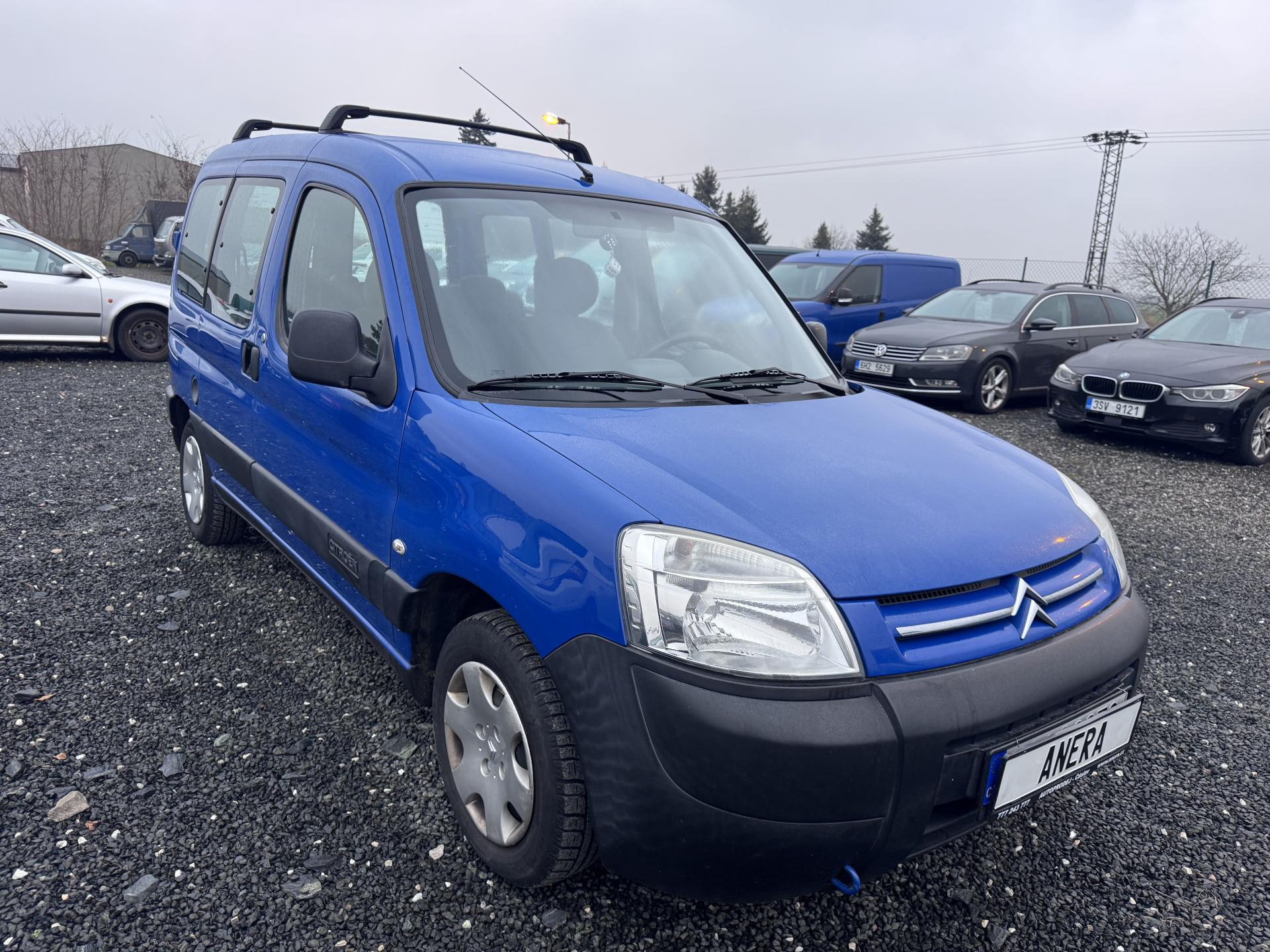 Citroën Berlingo 1.4i, 2008, 5.míst, 1.Majitel