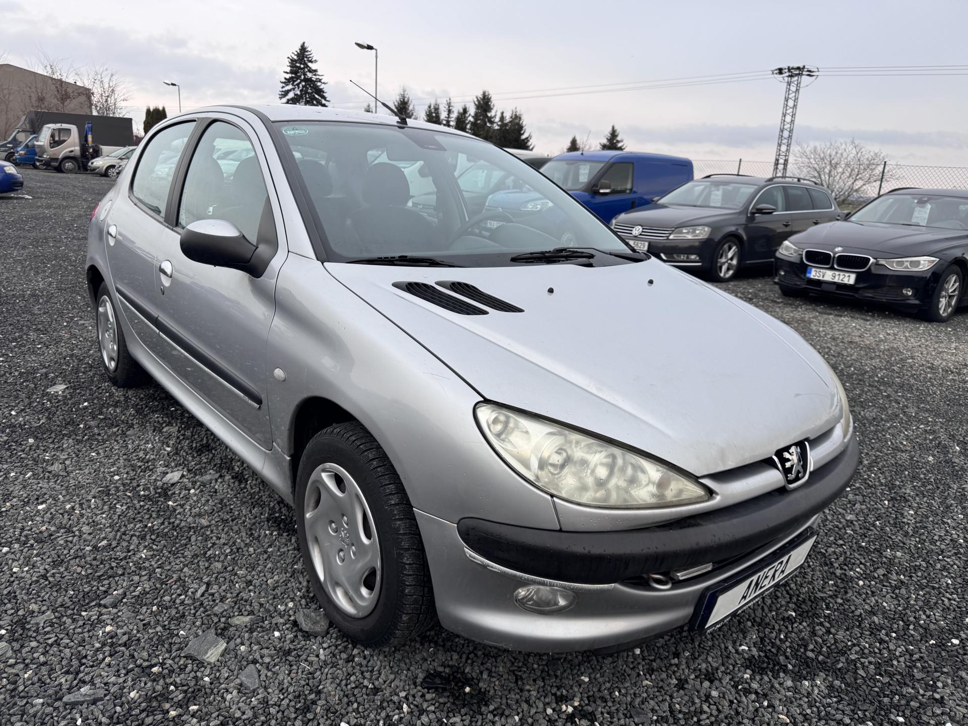 Peugeot 206 1.4i, 55 kW, 5-ti dvéř