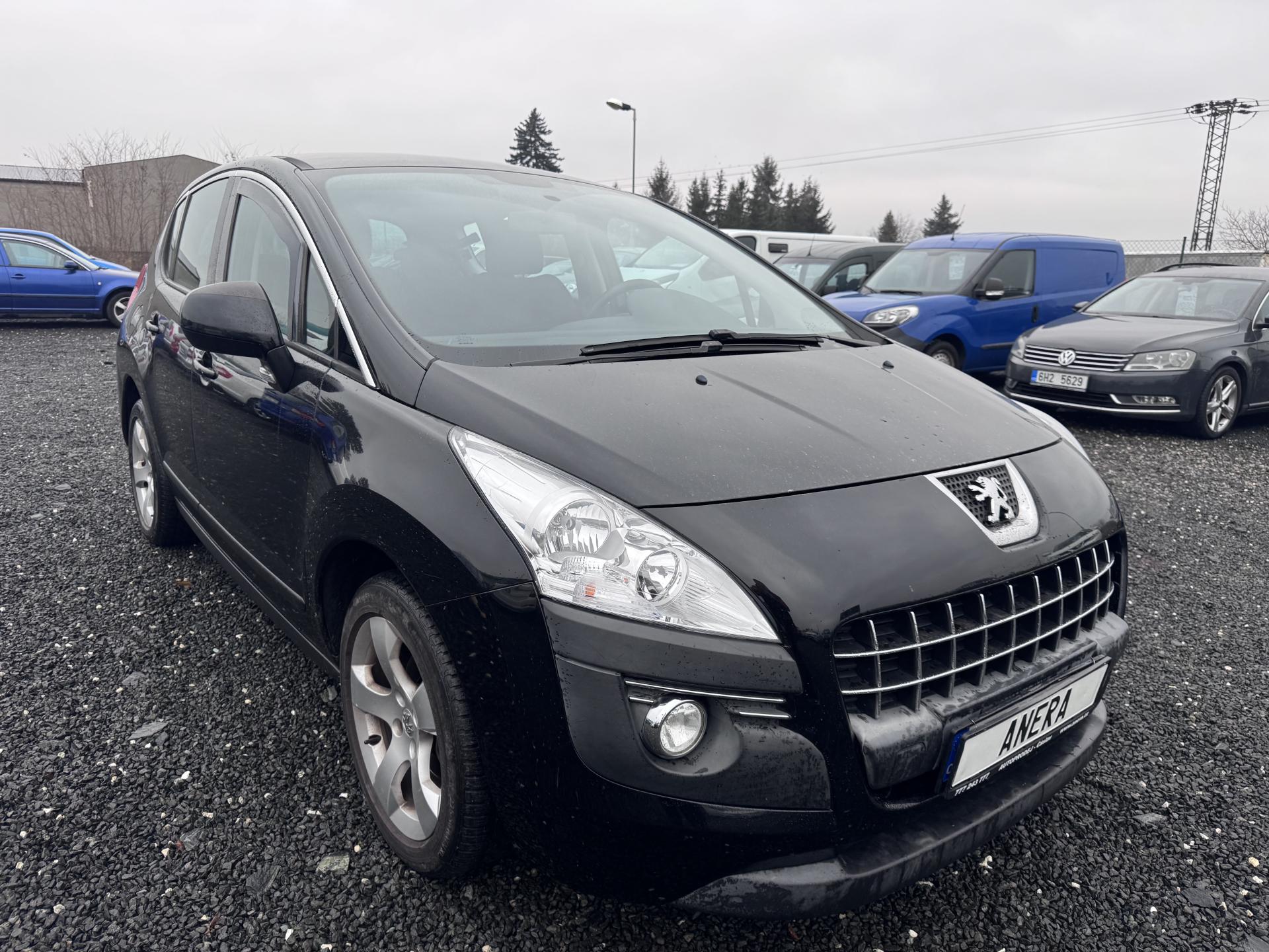 Peugeot 3008 1.6 VTi, 88 kW