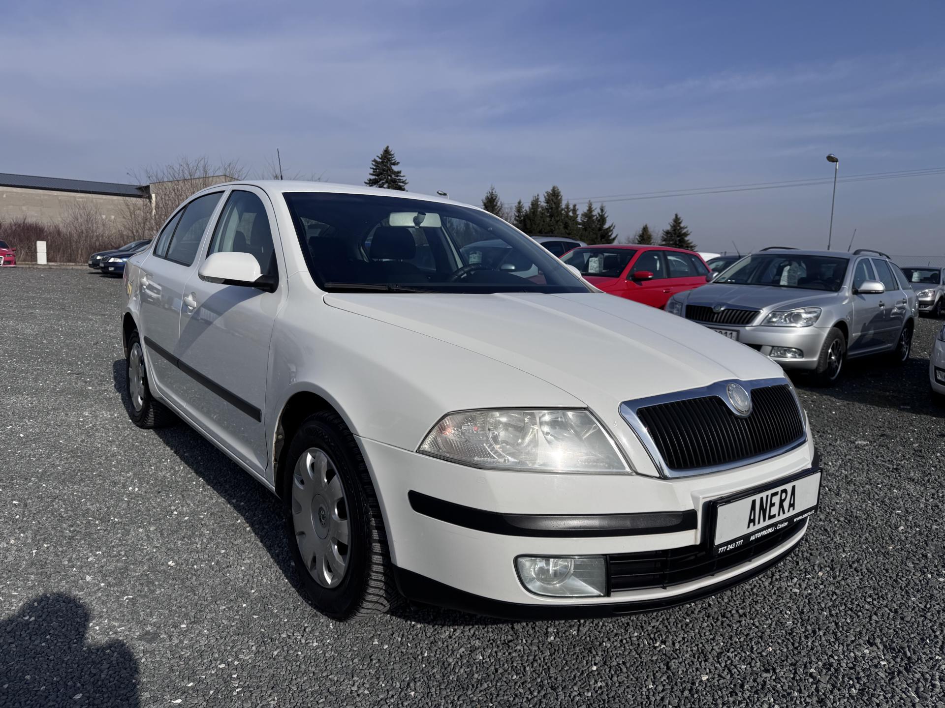 Škoda Octavia II 1.9 TDI,77 kW, 1.Majitel,ČR