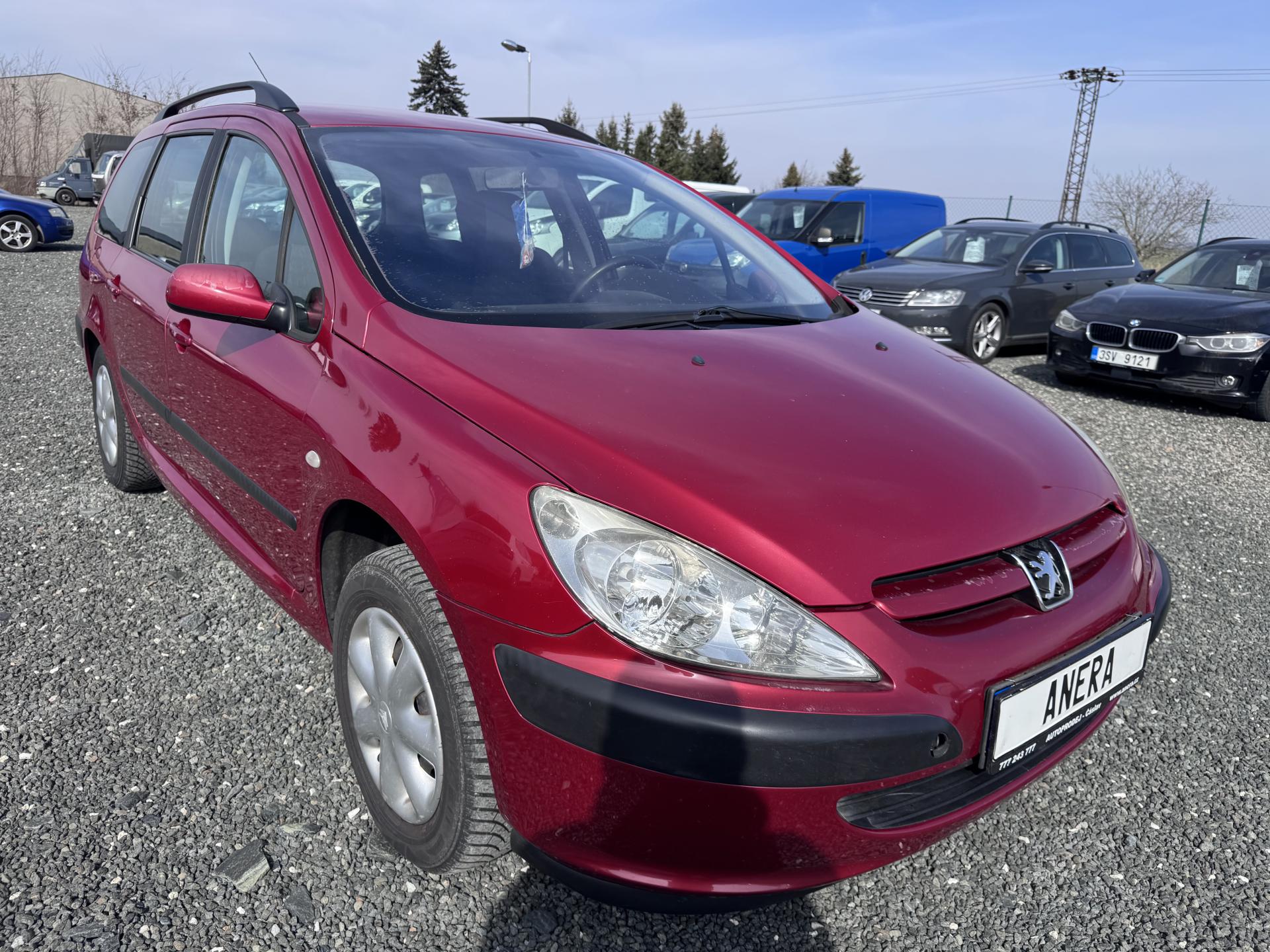 Peugeot 307 1.4i, kombi, spojka na výměnu