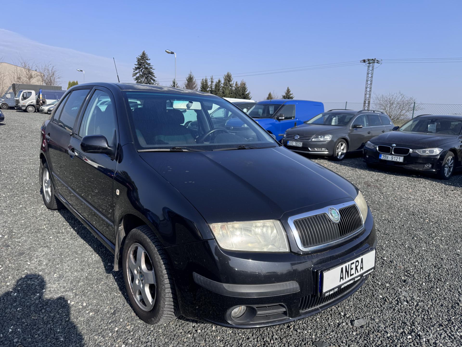 Škoda Fabia 1.2 12V, 47 kW, 167 tis km