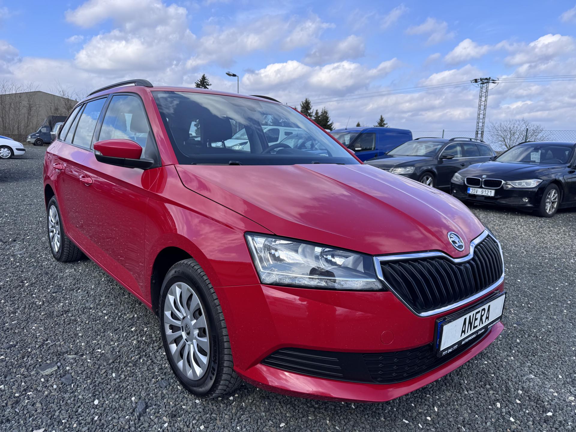 Škoda Fabia III 1.0 TSi, 2022, 109 tis km