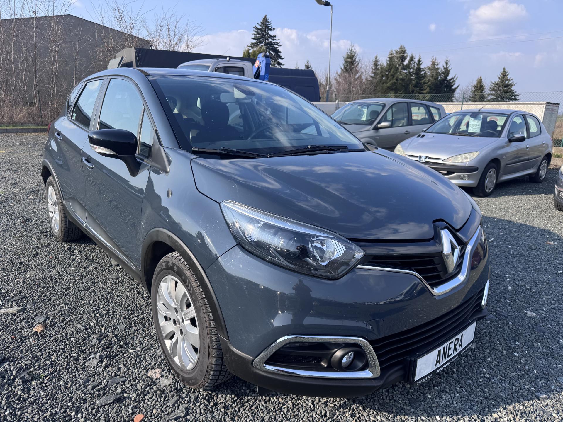 Renault Captur 0,9 TCe, 142 tis km, 2015