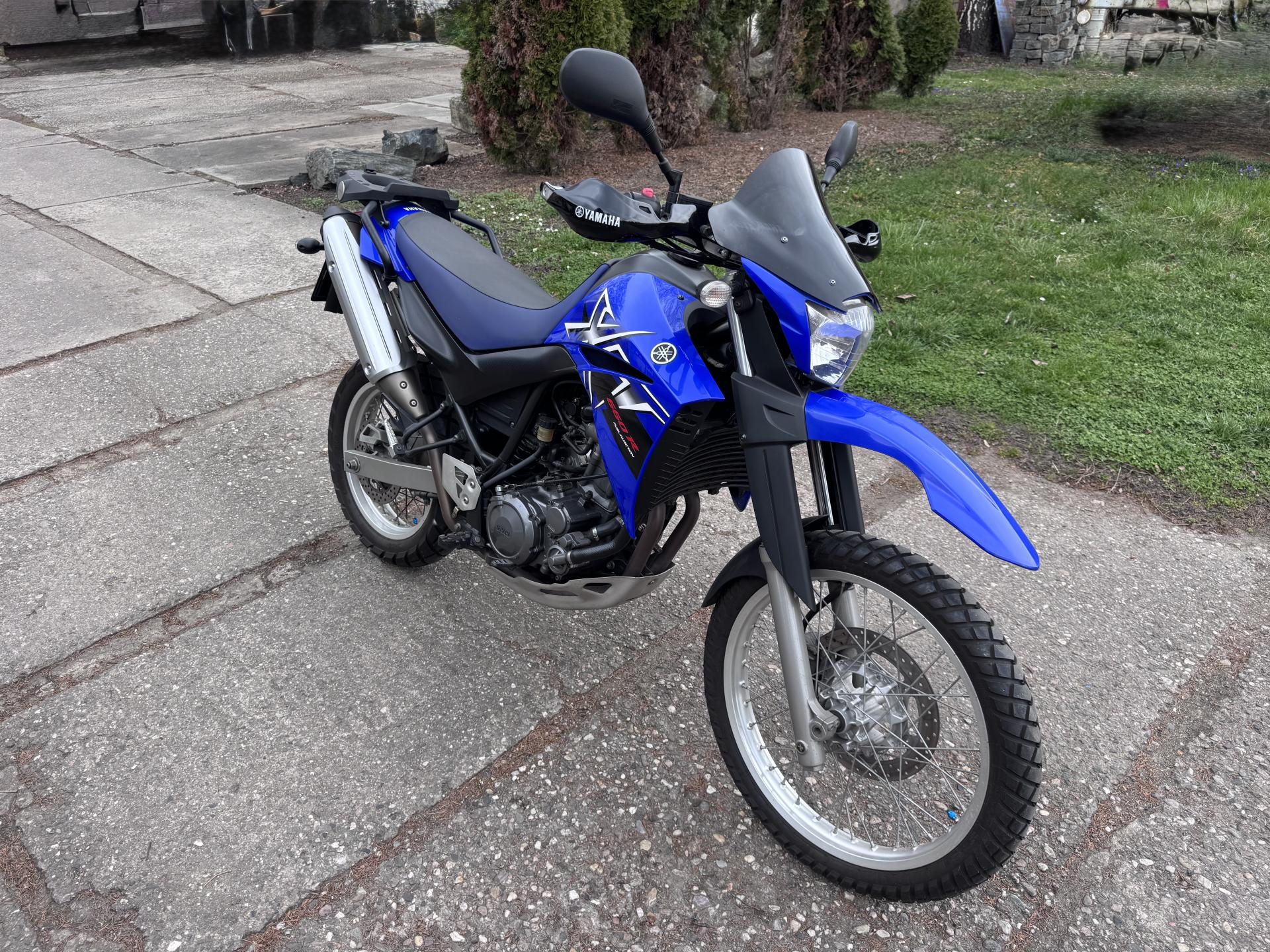 Yamaha XT 660 R 1.Majitel,ČR, ODPOČET DPH