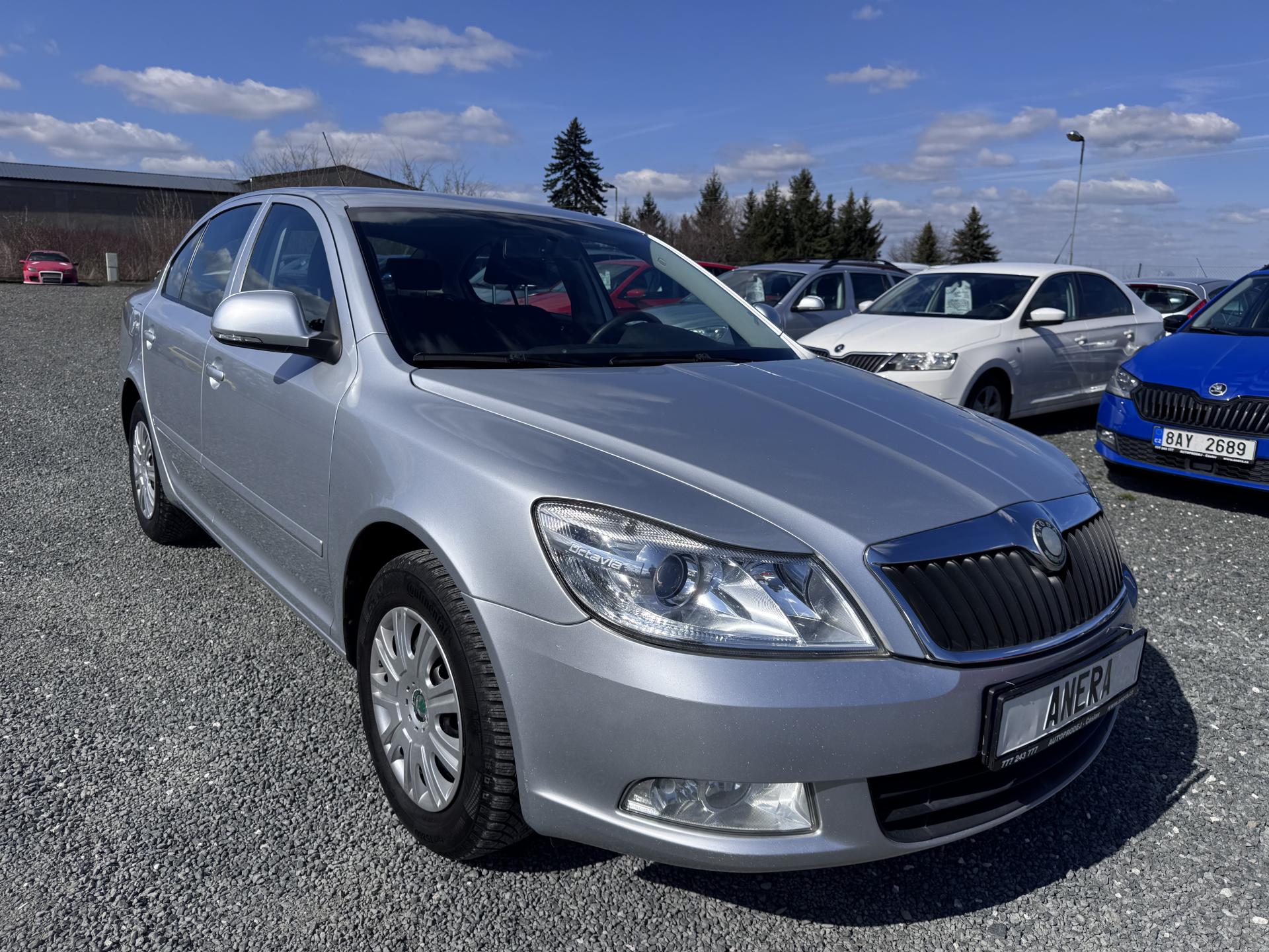Škoda Octavia II 1.6 TDI,2009,1.Majitel,ČR