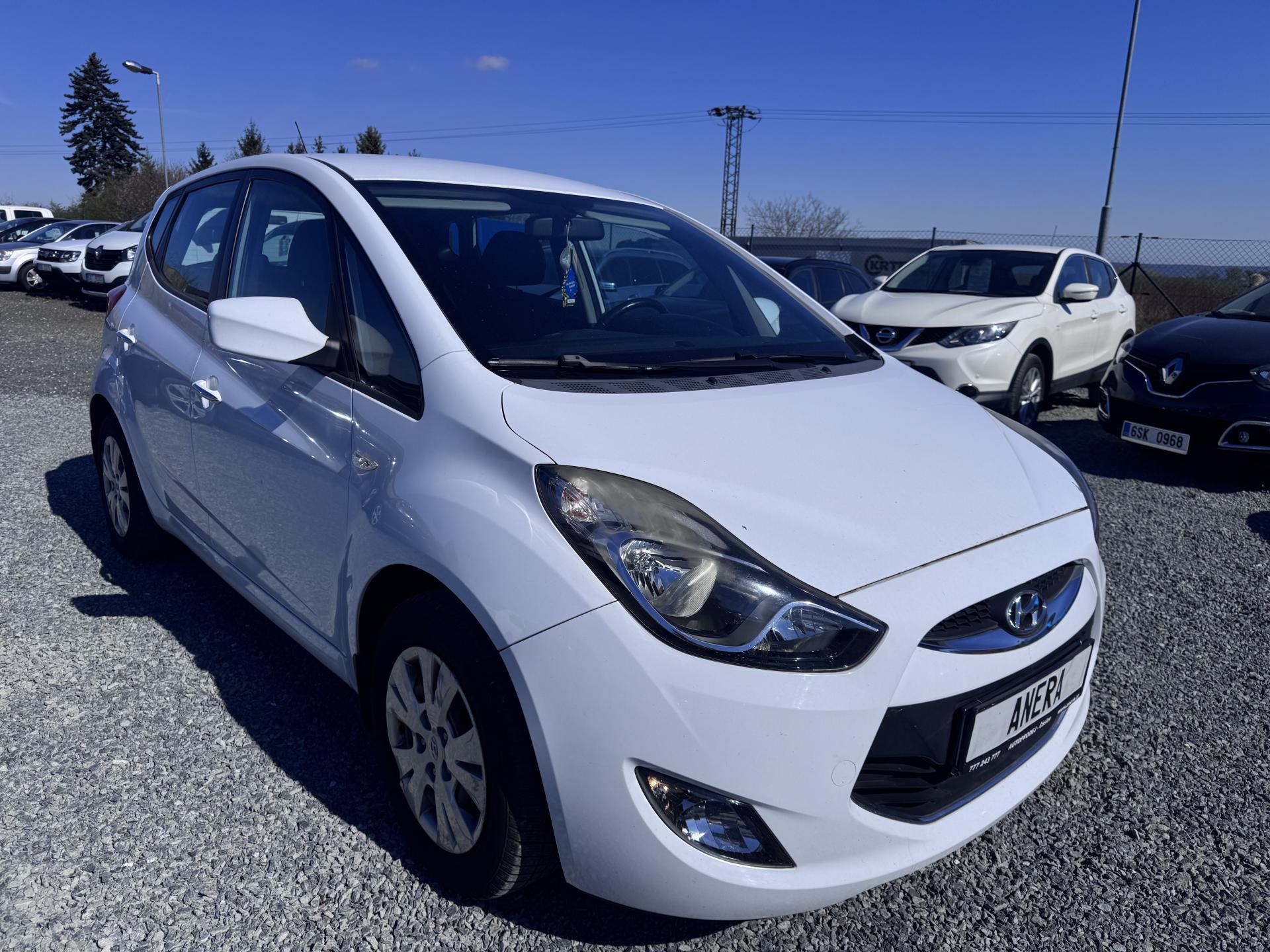 Hyundai ix20 1.4i ,132 tis km,2011, ČR