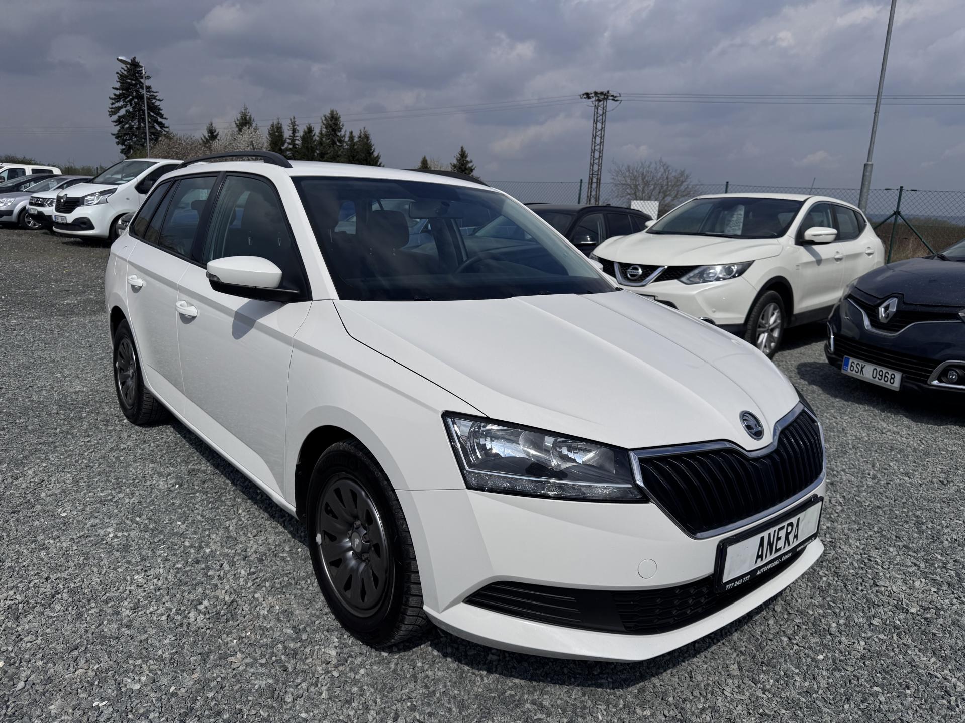 Škoda Fabia III 1.0 TSi,kombi,2021,1.Maj