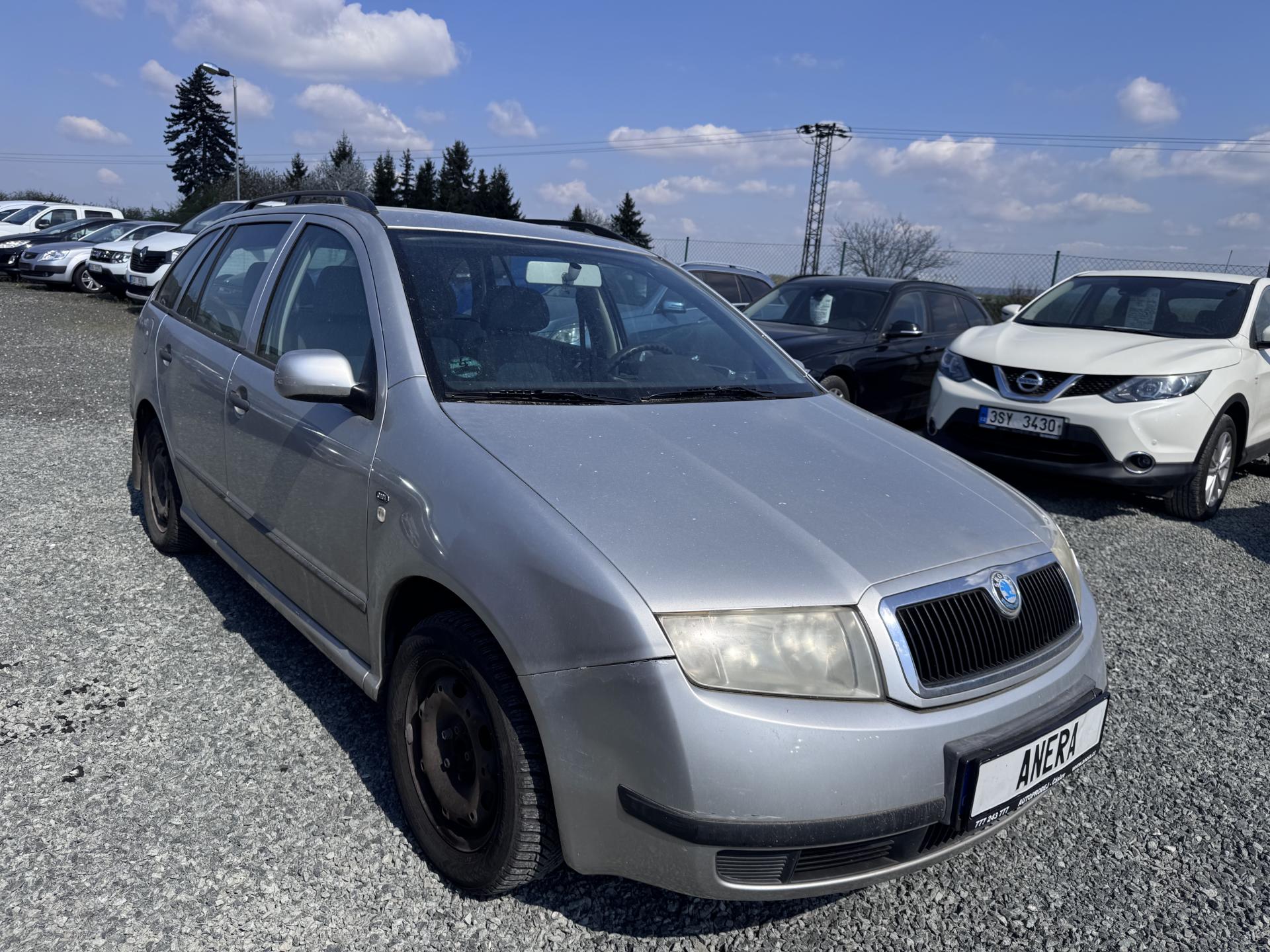 Škoda Fabia I 1.4 MPi,50 kW,kombi