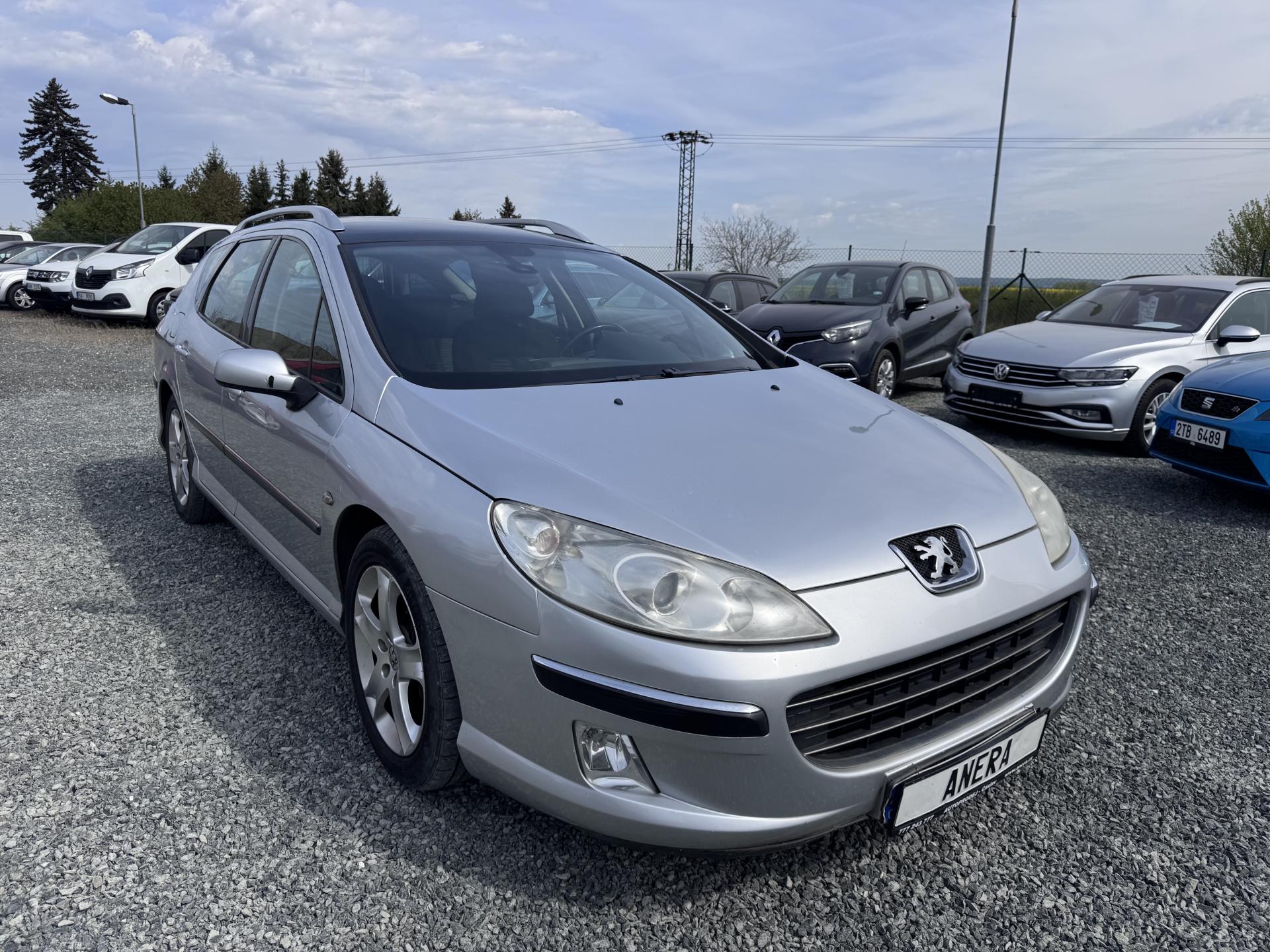 Peugeot 407 2.2 HDi,125 kW, kombi