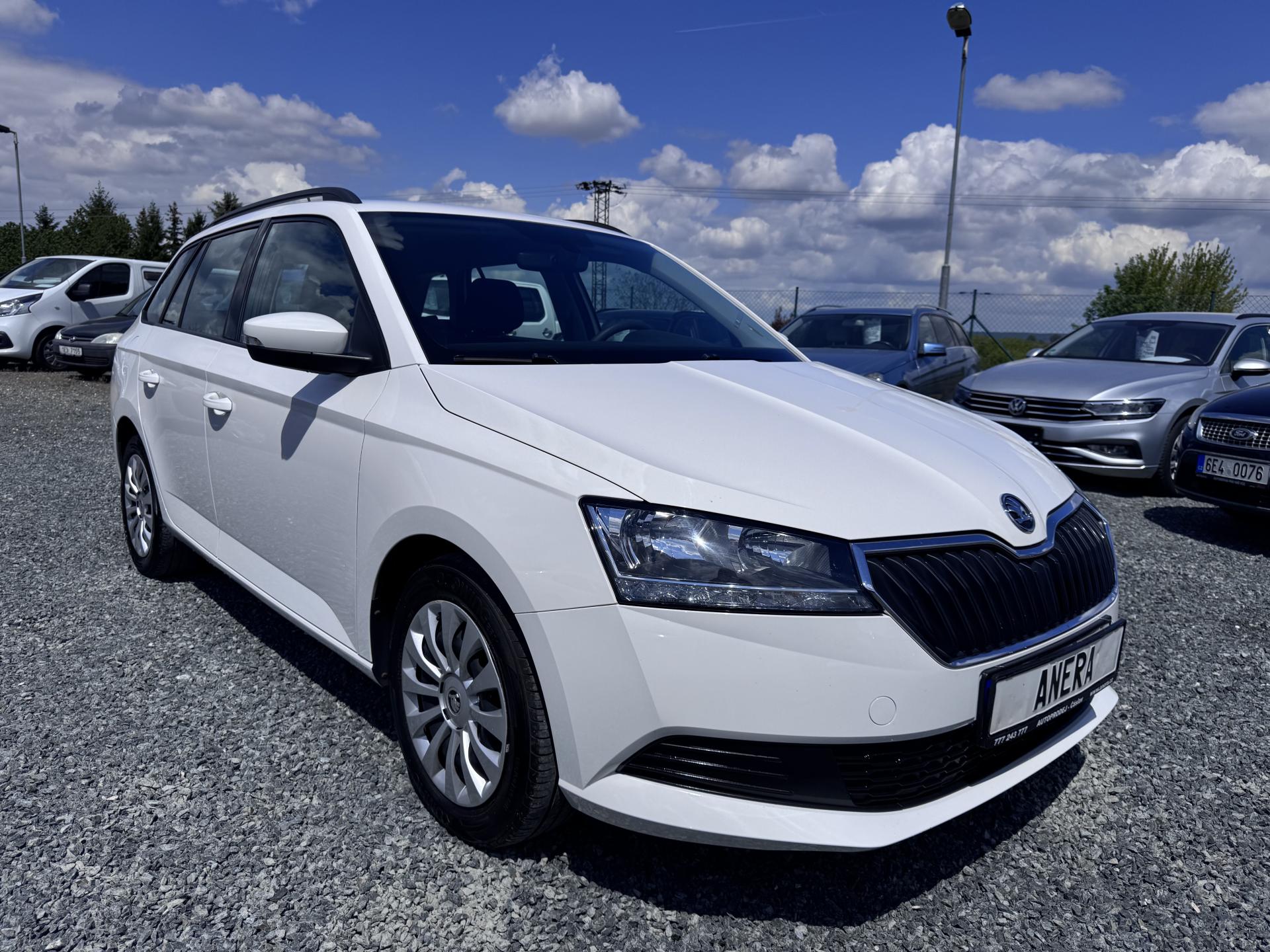 Škoda Fabia III 1.0 TSi,132 tis km,1.Maj,Č
