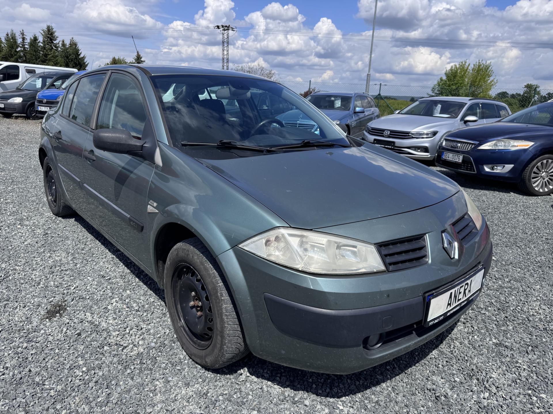 Renault Mégane 1.5 DCi, tažné, stk 3/2027