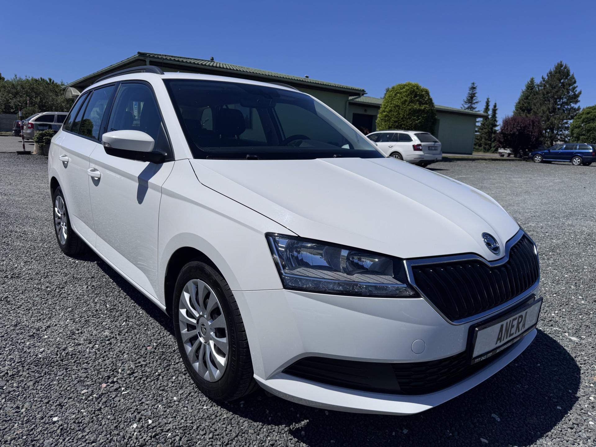 Škoda Fabia III 1.0 TSi,181 tis km,2023