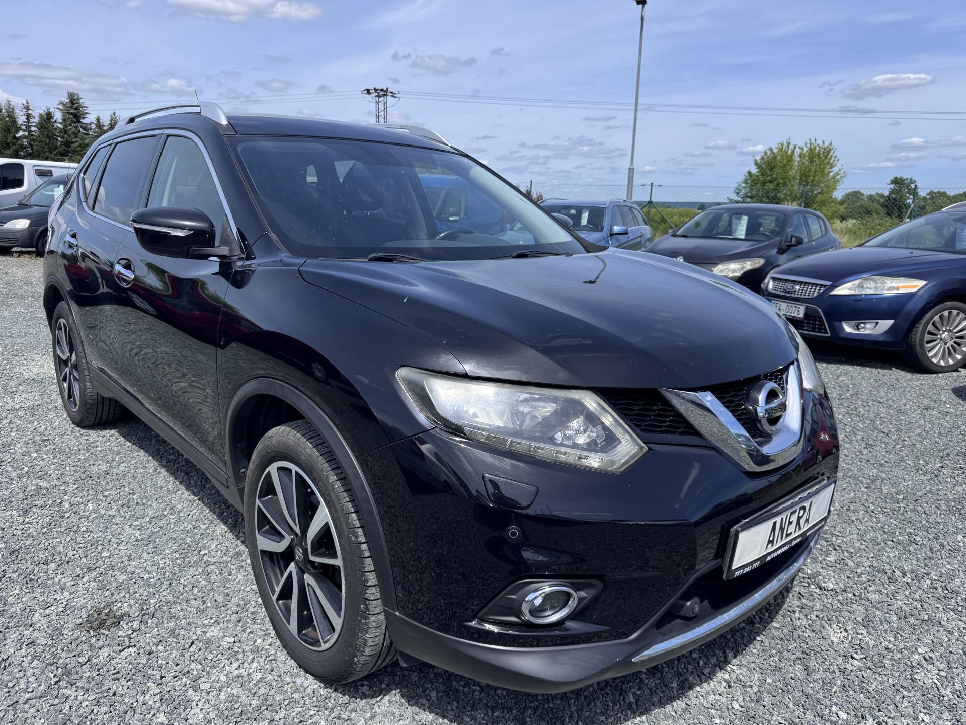 Nissan X-Trail 1.6 DCi,96 kW automat,1.Maj,ČR