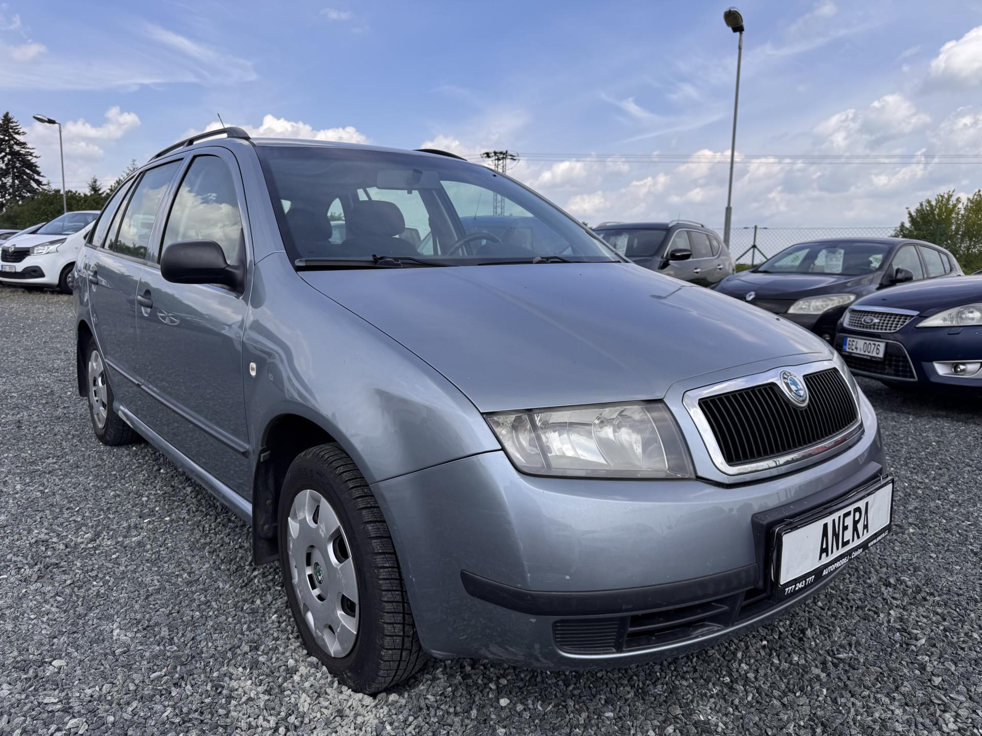 Škoda Fabia I 1.2 12V,47 kW, 95 tis km