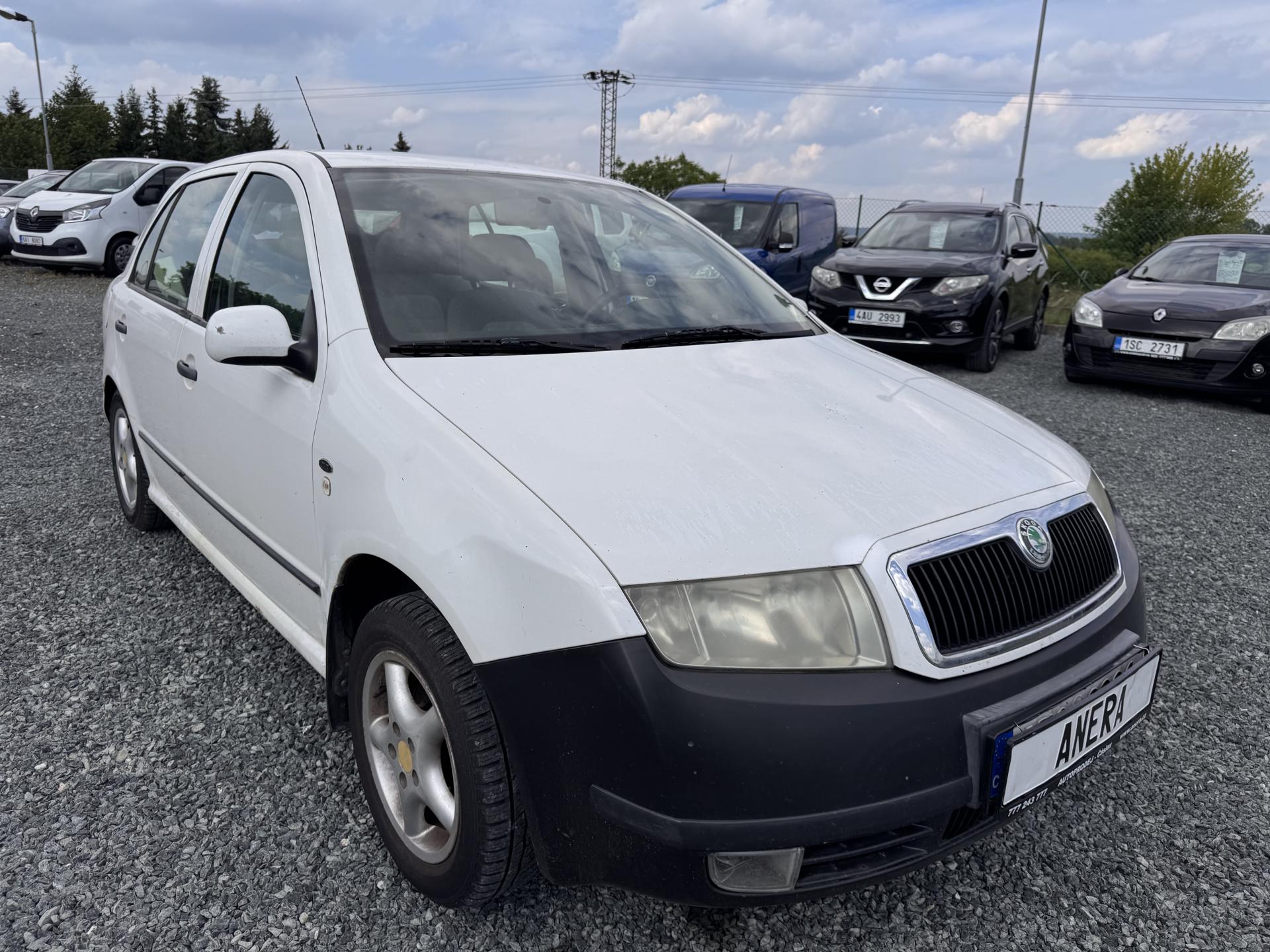 Škoda Fabia I 1,9 TDi, 74 kW