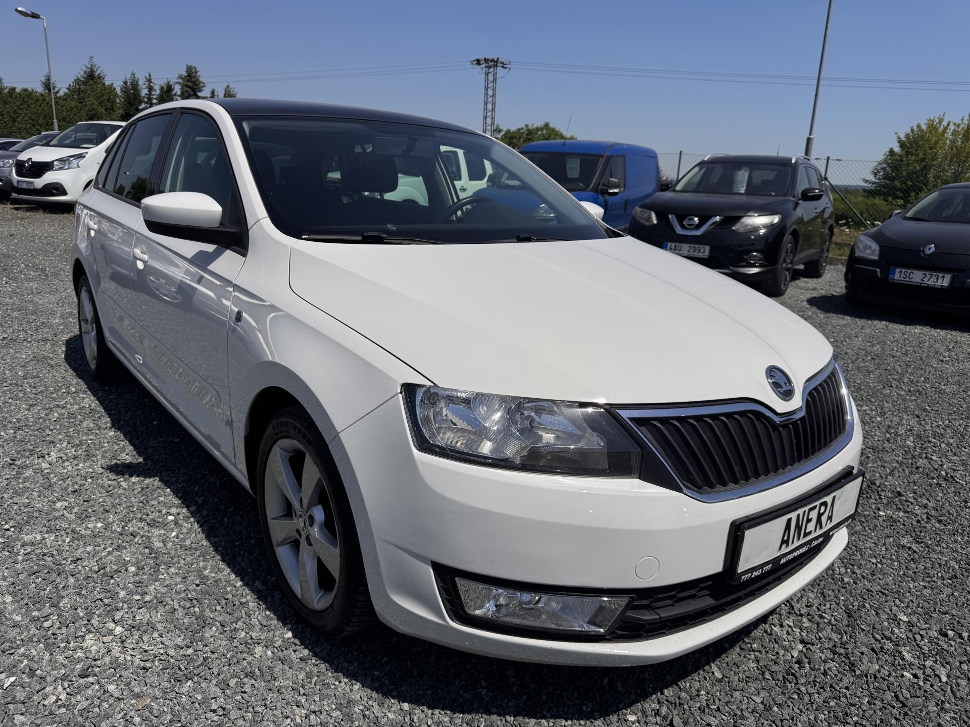 Škoda Rapid spaceback 1.2 TSi,STK 6/28