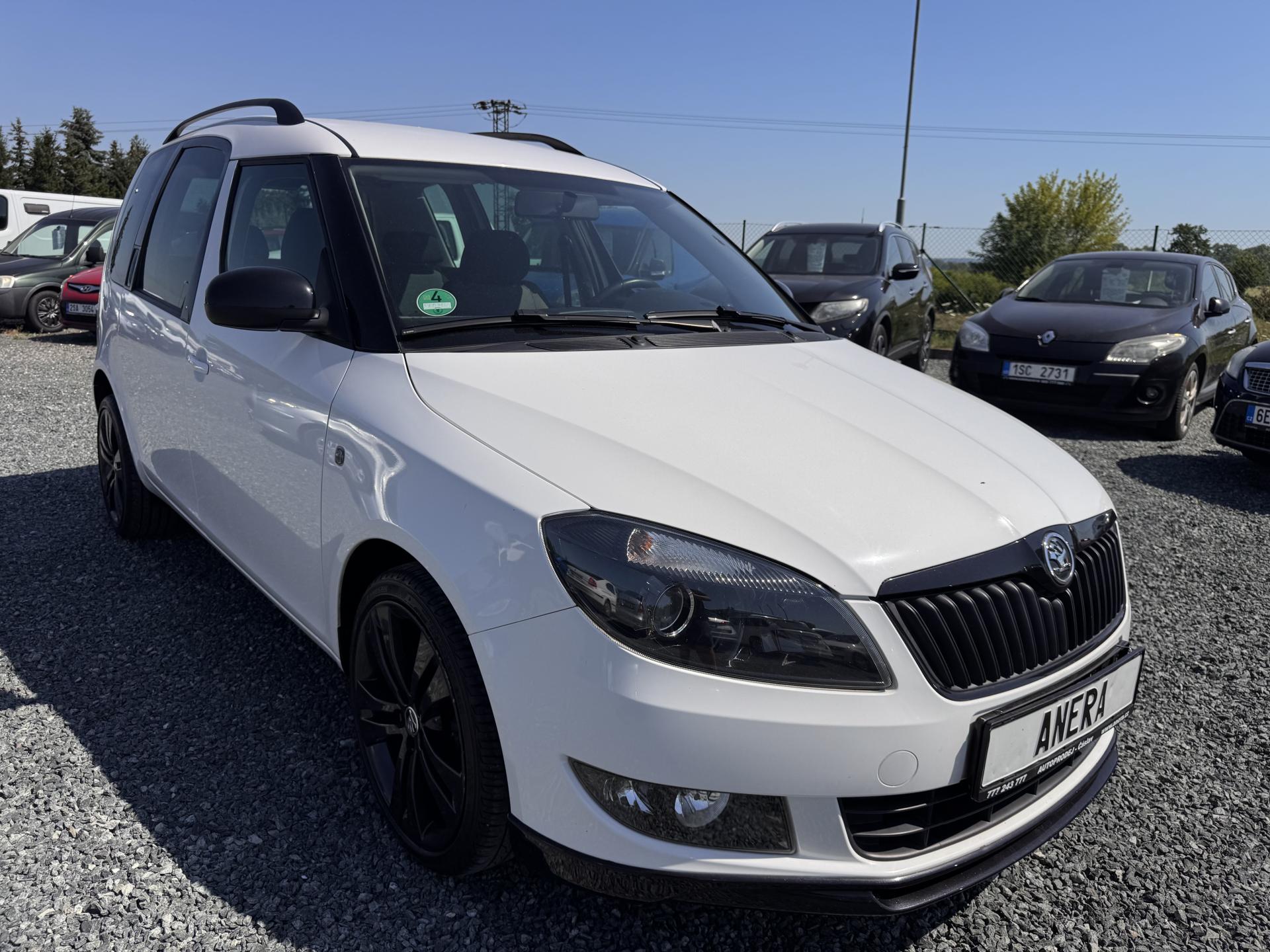 Škoda Roomster Noire 1.2 TSi, 167 tis km,DE