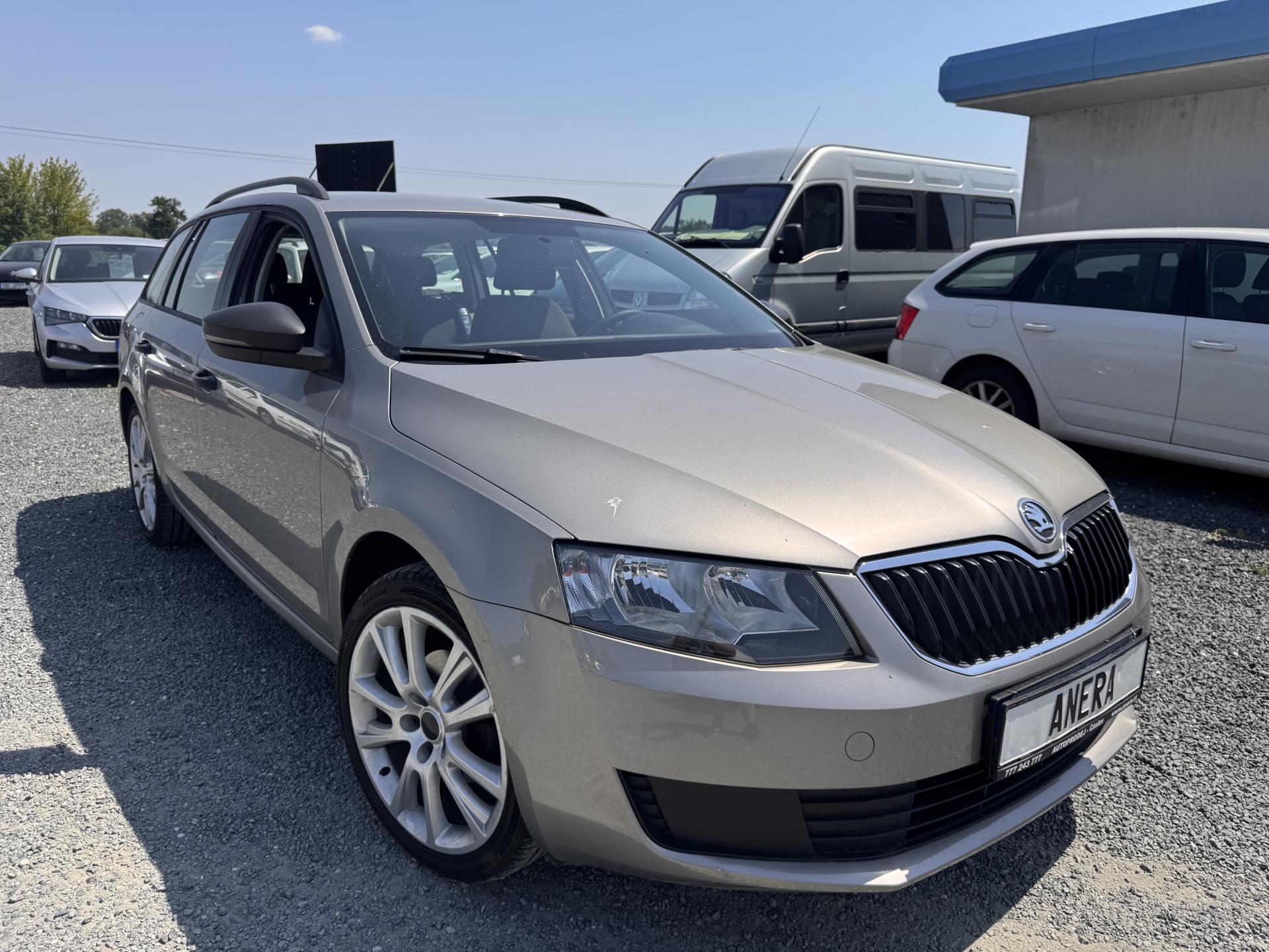 Škoda Octavia III 1.2 TSi,77 kW,1.Majitel,ČR