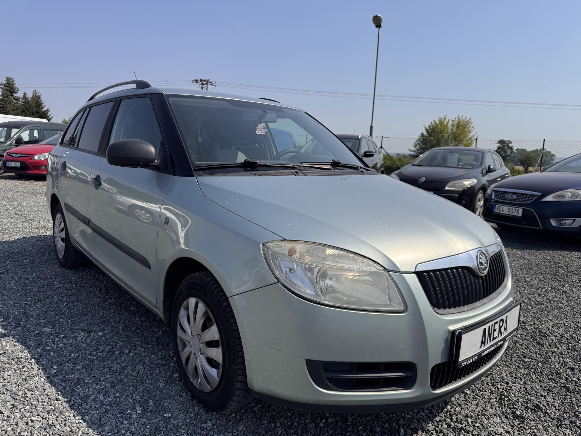 Škoda Fabia II 1.2 12V kombi,2010,STK 6/28
